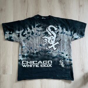 Vintage Chicago White Sox MLB Tie-Dye AOP Lee Sport T-Shirt